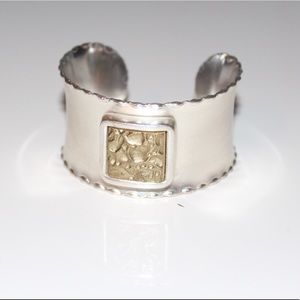 Rustic Cuff Bracelet